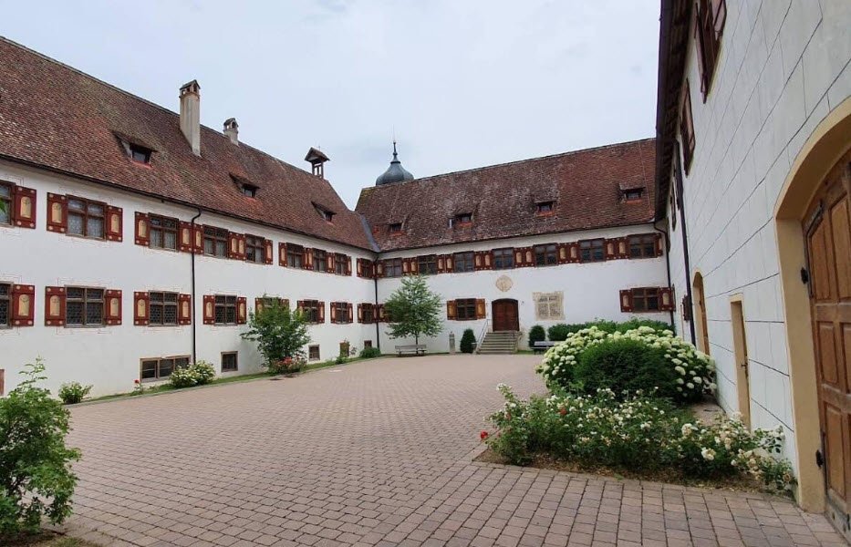 Ehemaliges Schloss Inzigkofen, Germany